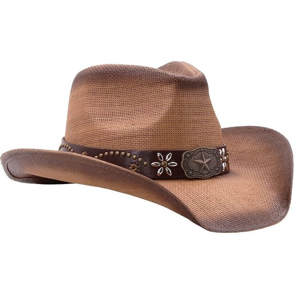 Retro Rodeo Men and Women Wild Cowboy Unisex Western Cowboy Hat